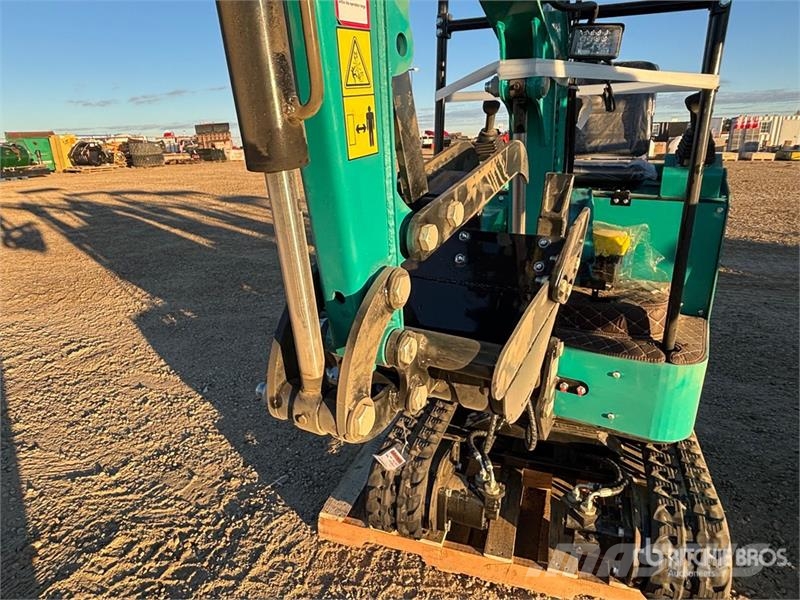 CFG H16R Mini Excavator (Unused) Minigravemaskiner