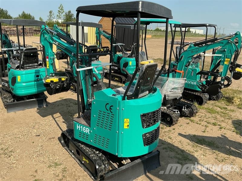 CFG H16R Mini Excavator (Unused) 小型挖掘机