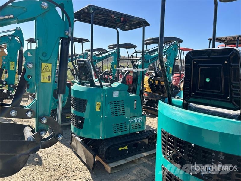 CFG H16R Mini Excavator (Unused) Mini rýpadla < 7t