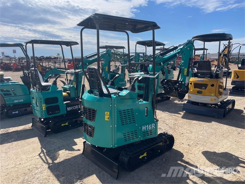 CFG H16R Mini Excavator (Unused) Εκσκαφάκι (διαβολάκι) < 7t