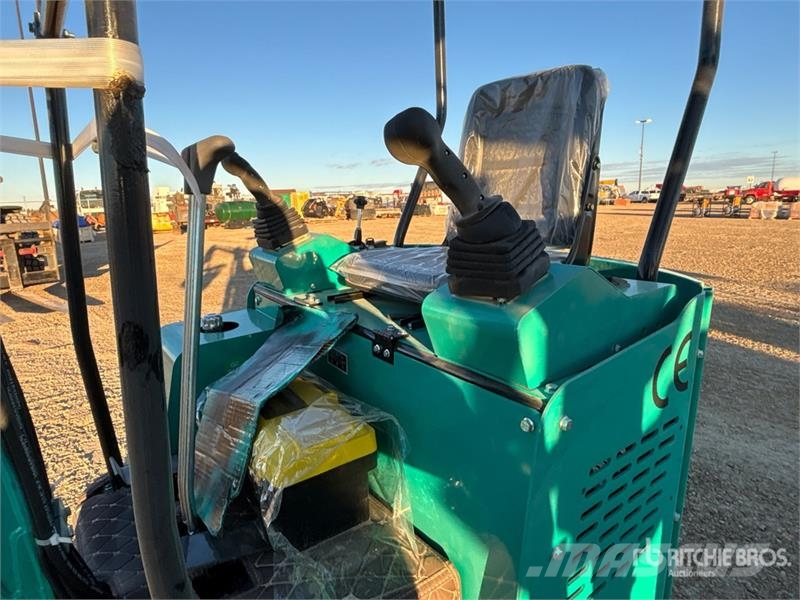 CFG H16R Mini Excavator (Unused) Minigravemaskiner