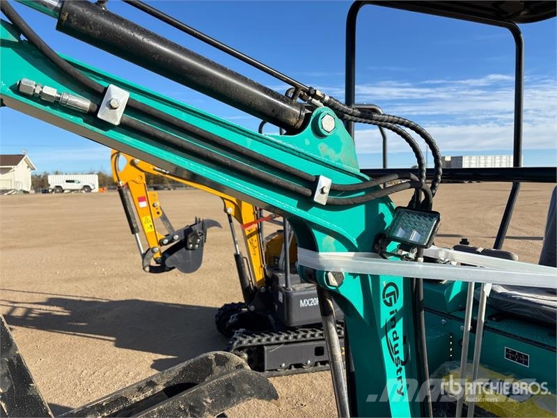 CFG H16R Mini Excavator (Unused) حفارات صغيرة أقل من 7 طن (حفارات صغيرة)