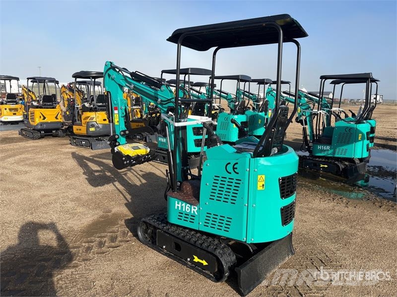 CFG H16R Mini Excavator (Unused) Mini rýpadla < 7t