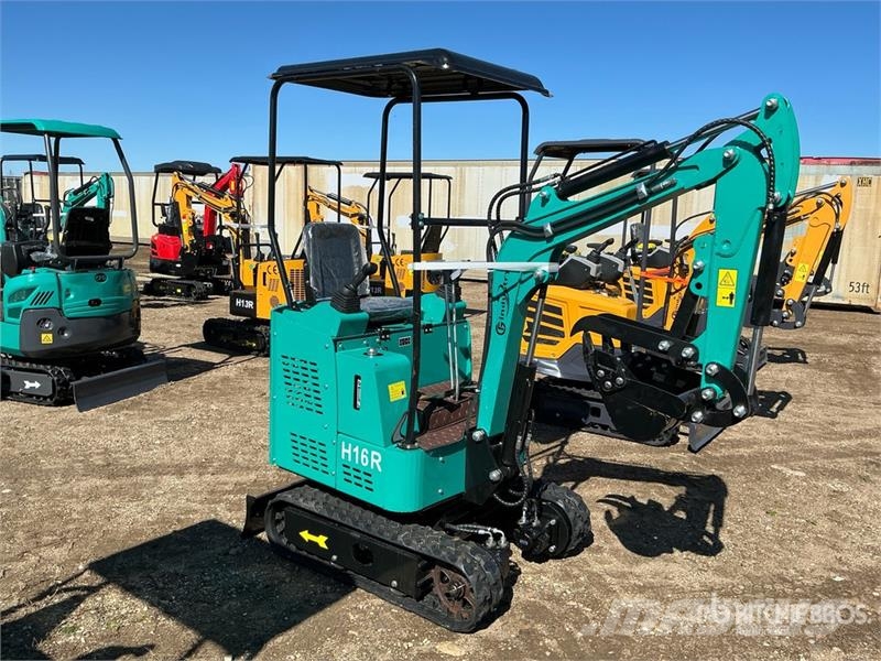 CFG H16R Mini Excavator (Unused) Mini excavadoras < 7t