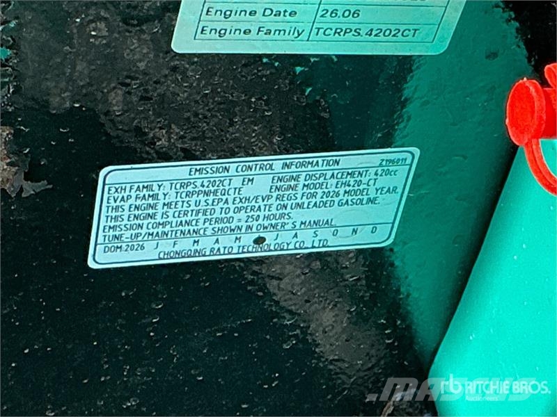 CFG H16R Mini Excavator (Unused) Mini excavadoras < 7t