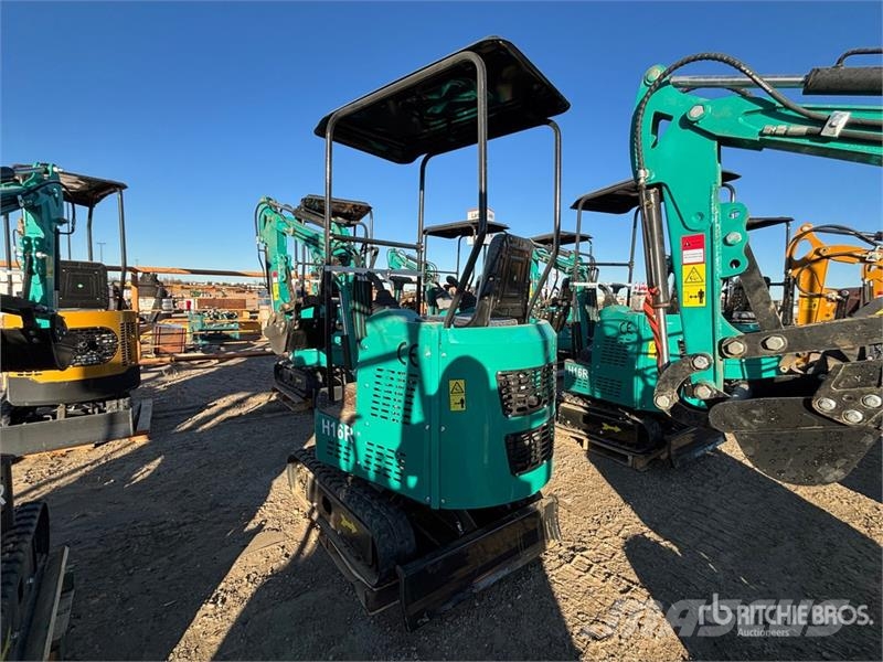 CFG H16R Mini Excavator (Unused) Mini ekskavatori < 7 t