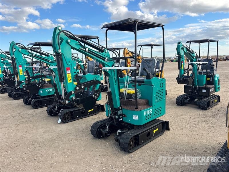 CFG H16R Mini Excavator (Unused) Mini excavadoras < 7t