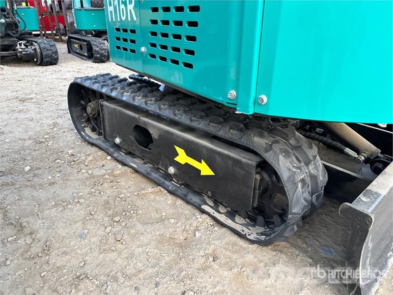 CFG H16R Mini Excavator (Unused) Mini bageri <7t