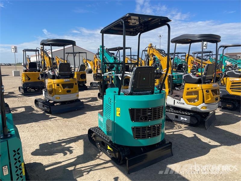 CFG H16R Mini Excavator (Unused) Εκσκαφάκι (διαβολάκι) < 7t