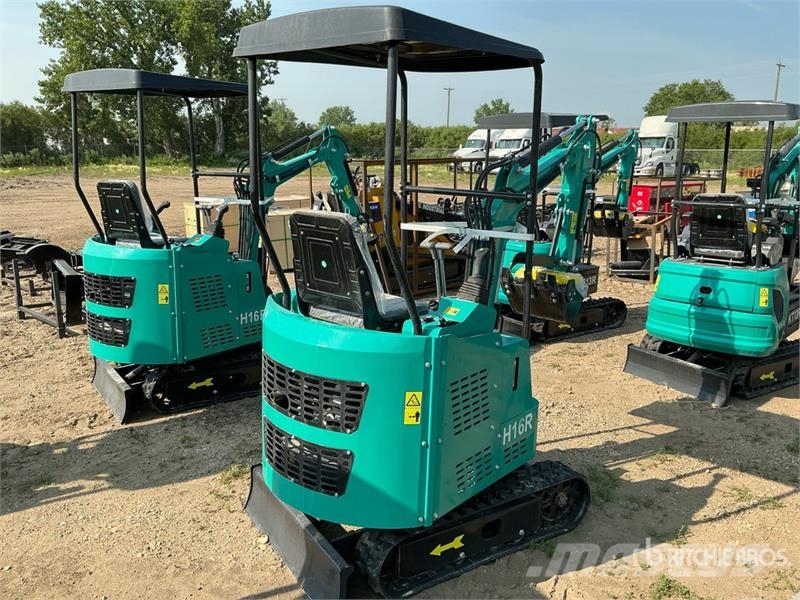 CFG H16R Mini Excavator (Unused) 小型挖掘机