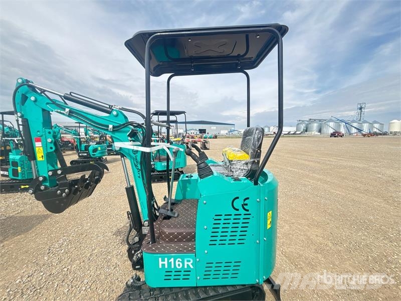 CFG H16R Mini Excavator (Unused) Miniescavatori