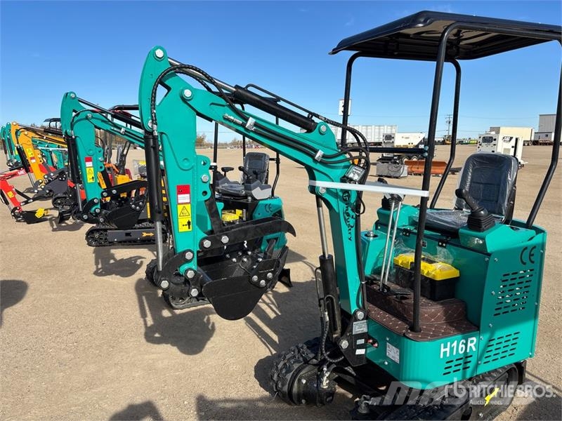 CFG H16R Mini Excavator (Unused) Mini rýpadla < 7t