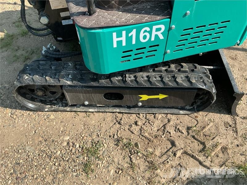 CFG H16R Mini Excavator (Unused) 小型挖掘机