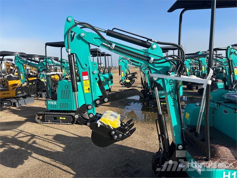 CFG H16R Mini Excavator (Unused) Mini rýpadla < 7t