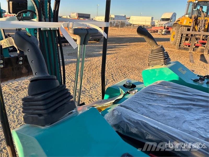 CFG H16R Mini Excavator (Unused) Minigravemaskiner