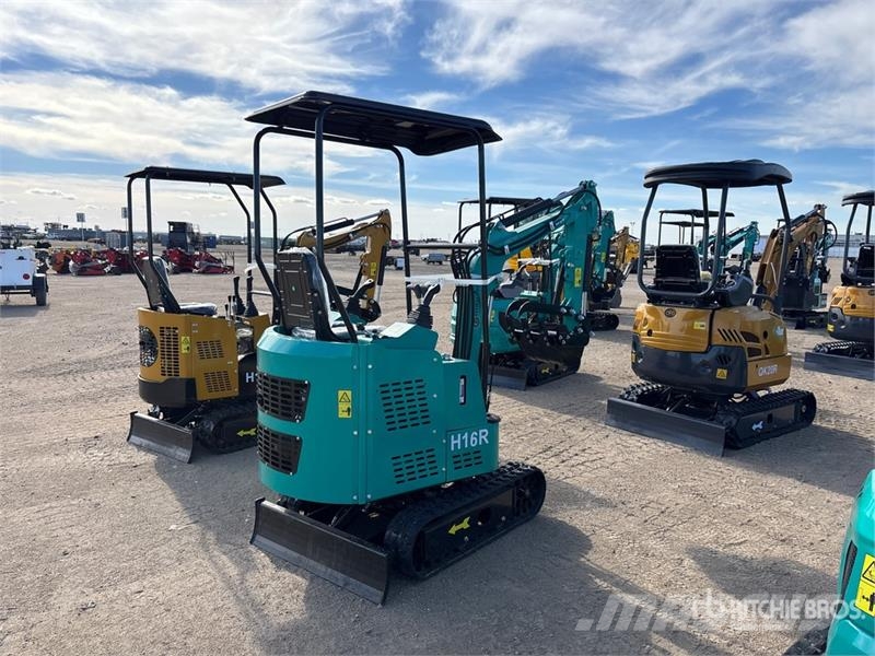 CFG H16R Mini Excavator (Unused) Mini rýpadla < 7t