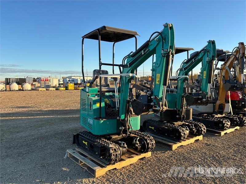 CFG H16R Mini Excavator (Unused) Minigravemaskiner