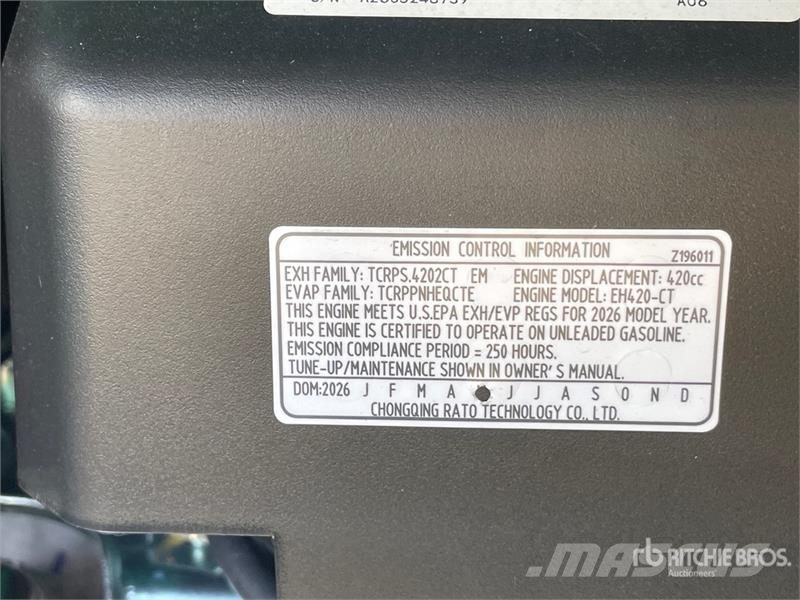 CFG H16R Mini Excavator (Unused) Εκσκαφάκι (διαβολάκι) < 7t