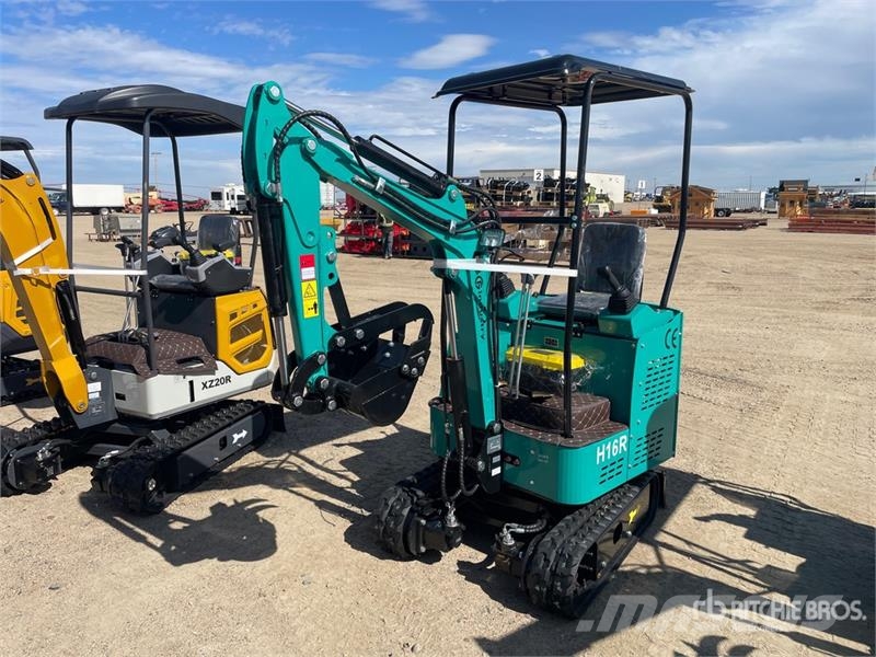 CFG H16R Mini Excavator (Unused) Εκσκαφάκι (διαβολάκι) < 7t