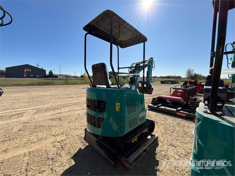 CFG H16R Mini Excavator (Unused) Mini excavadoras < 7t