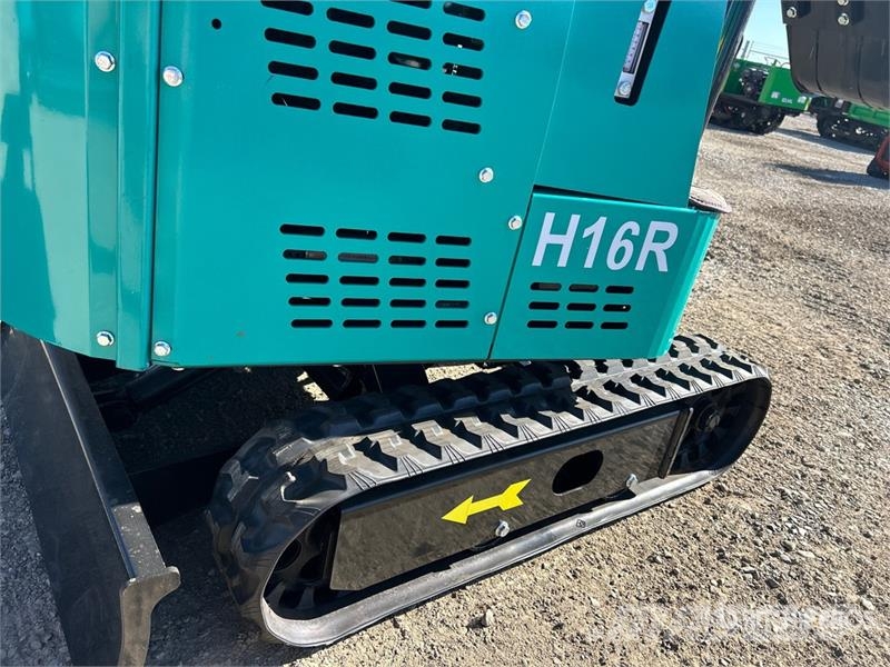 CFG H16R Mini Excavator (Unused) Mini kotrók < 7t