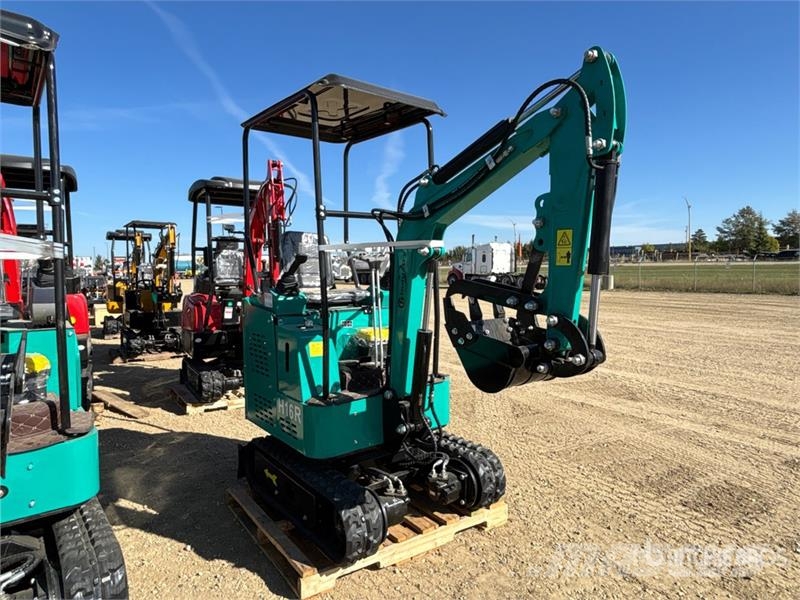 CFG H16R Mini Excavator (Unused) Mini excavadoras < 7t