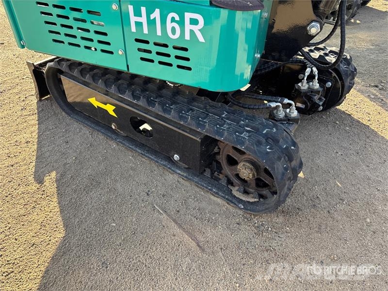 CFG H16R Mini Excavator (Unused) حفارات صغيرة أقل من 7 طن (حفارات صغيرة)