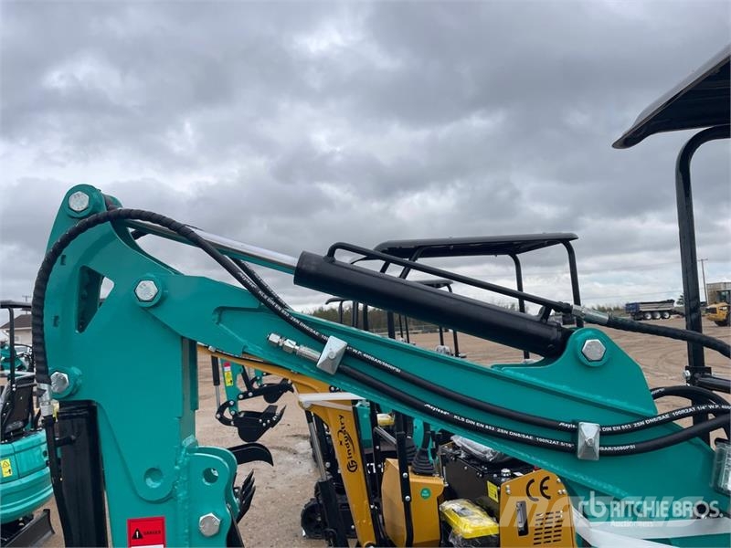 CFG H16R Mini Excavator (Unused) Miniescavatori