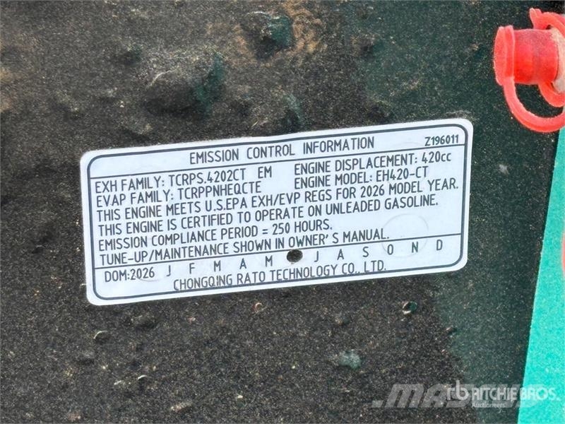 CFG H16R Mini Excavator (Unused) Mini ekskavatori < 7 t