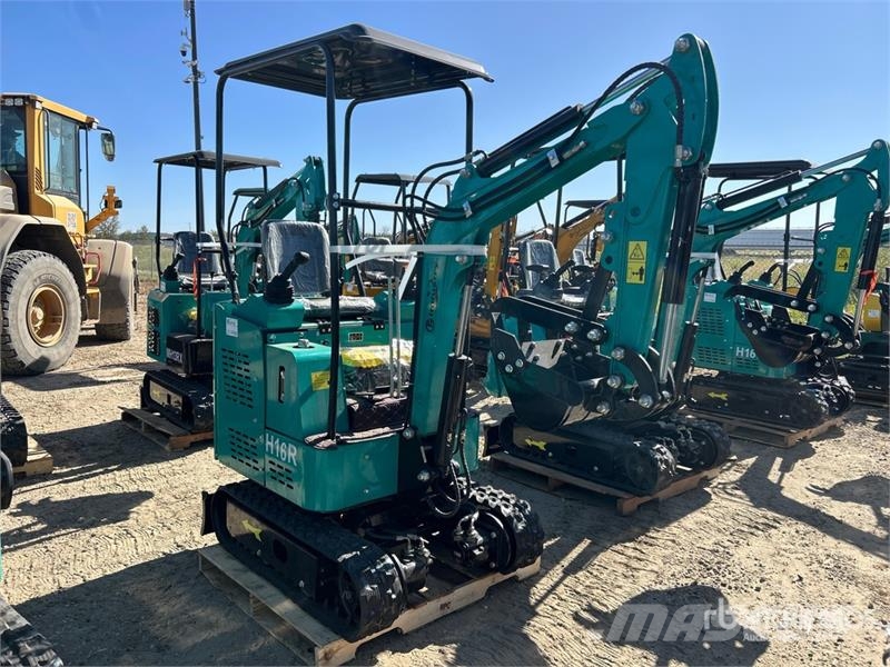 CFG H16R Mini Excavator (Unused) Mini rýpadla < 7t