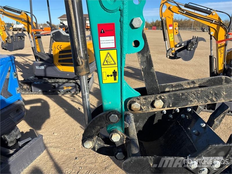 CFG H16R Mini Excavator (Unused) حفارات صغيرة أقل من 7 طن (حفارات صغيرة)