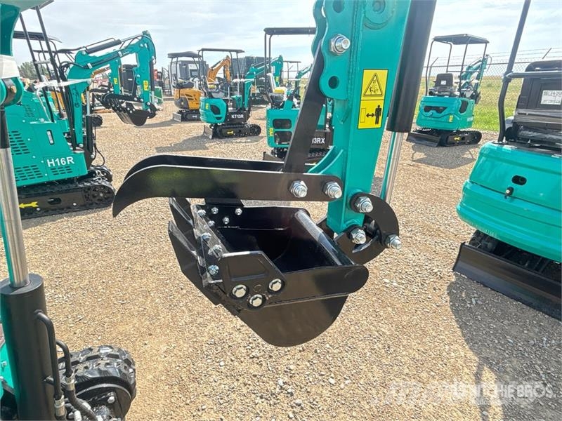 CFG H16R Mini Excavator (Unused) Miniescavatori