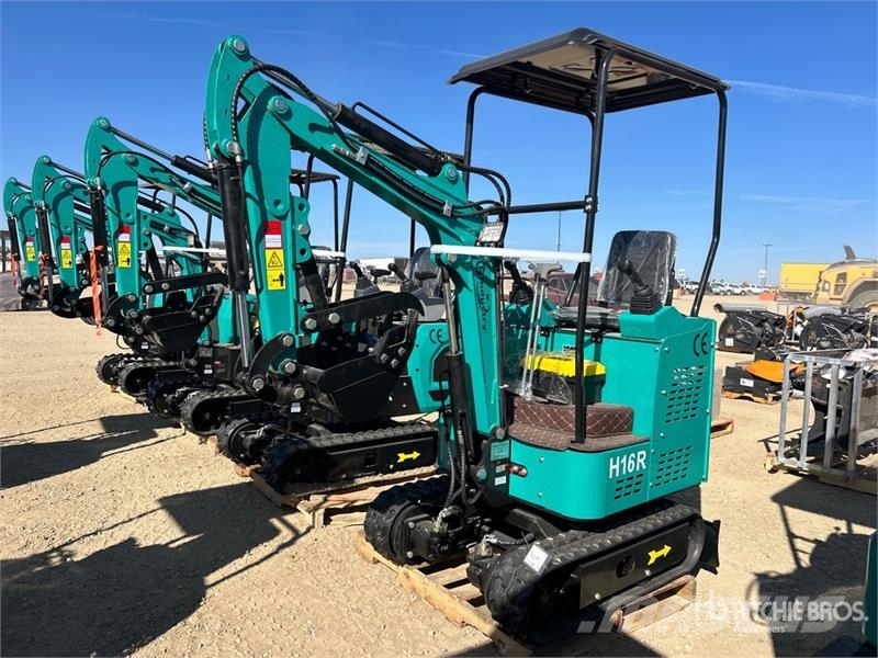 CFG H16R Mini Excavator (Unused) Mini excavadoras < 7t