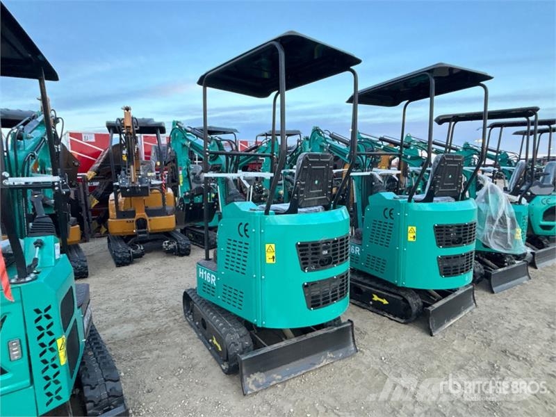 CFG H16R Mini Excavator (Unused) Mini bageri <7t