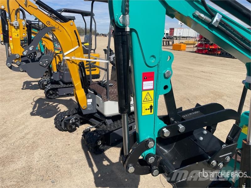 CFG H16R Mini Excavator (Unused) Εκσκαφάκι (διαβολάκι) < 7t