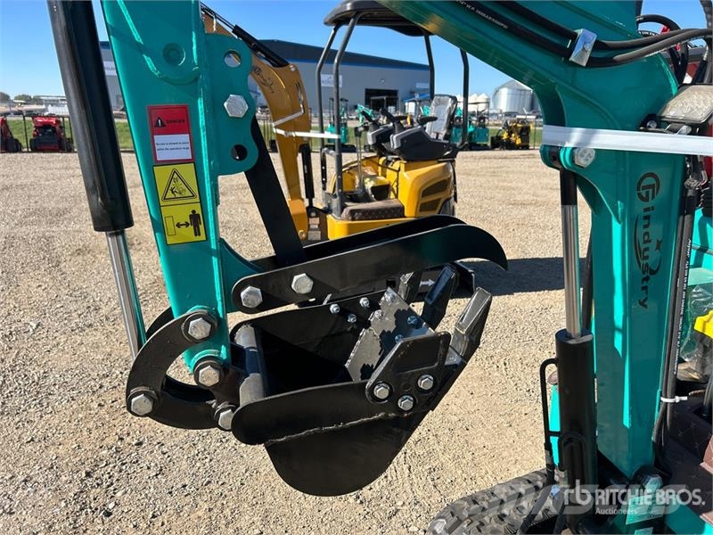 CFG H16R Mini Excavator (Unused) Mini kotrók < 7t