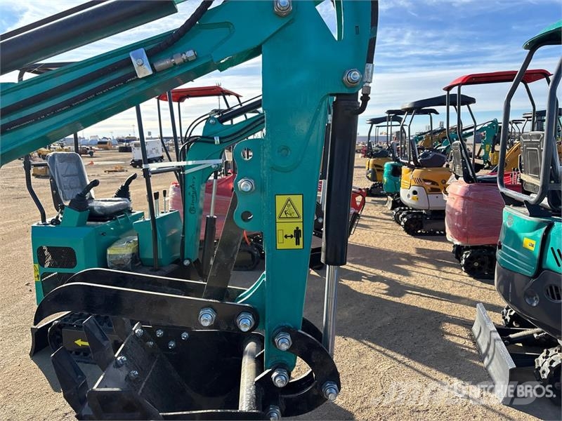 CFG H16R Mini Excavator (Unused) حفارات صغيرة أقل من 7 طن (حفارات صغيرة)