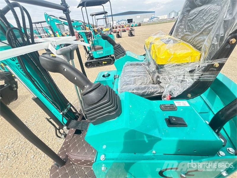 CFG H16R Mini Excavator (Unused) Miniescavatori