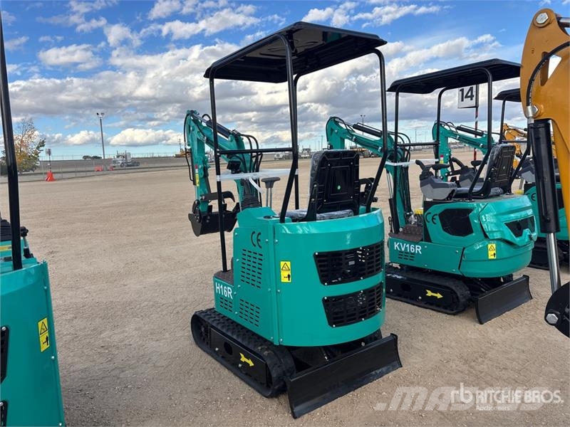 CFG H16R Mini Excavator (Unused) Mini excavadoras < 7t