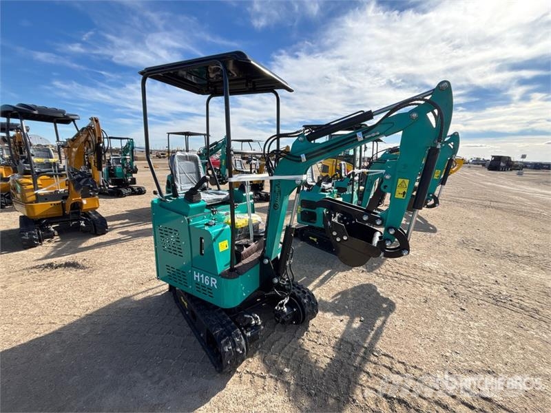 CFG H16R Mini Excavator (Unused) Miniescavatori