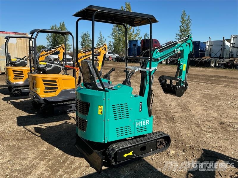 CFG H16R Mini Excavator (Unused) Mini excavadoras < 7t