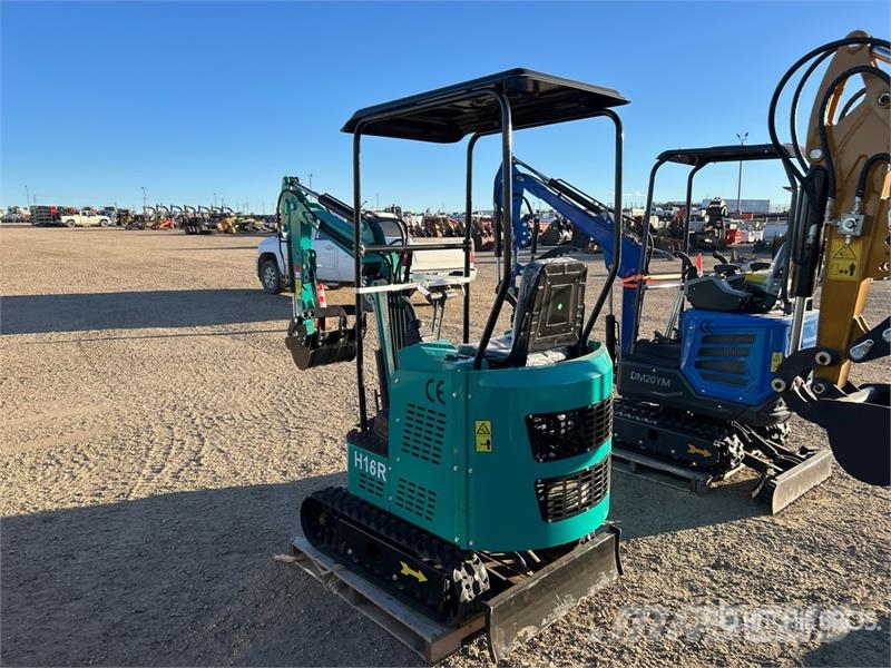 CFG H16R Mini Excavator (Unused) Mini ekskavatori < 7 t