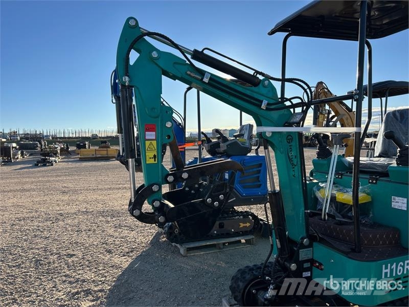 CFG H16R Mini Excavator (Unused) Mini ekskavatori < 7 t