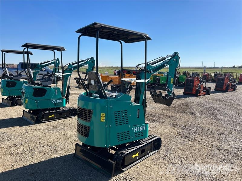 CFG H16R Mini Excavator (Unused) Mini kotrók < 7t