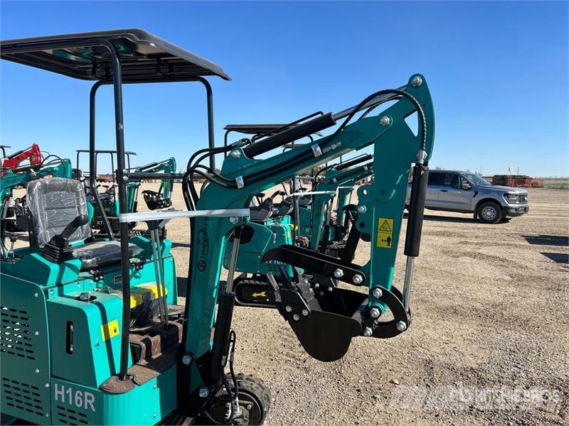 CFG H16R Mini Excavator (Unused) Mini kotrók < 7t