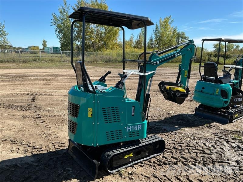 CFG H16R Mini Excavator (Unused) Mini excavadoras < 7t