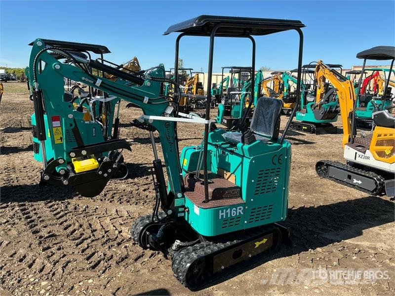 CFG H16R Mini Excavator (Unused) Mini excavadoras < 7t