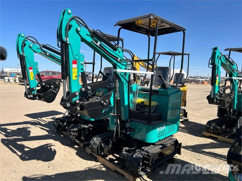 CFG H16R Mini Excavator (Unused) Mini rýpadla < 7t
