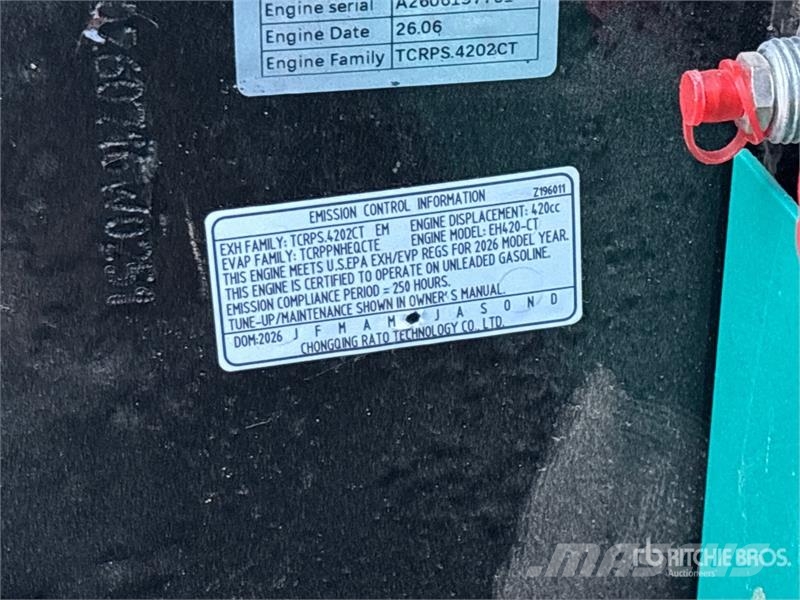 CFG H16R Mini Excavator (Unused) Mini bageri <7t