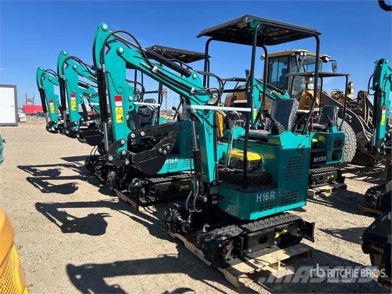 CFG H16R Mini Excavator (Unused) Mini rýpadla < 7t